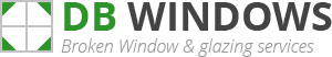 Camborne Broken Window Logo